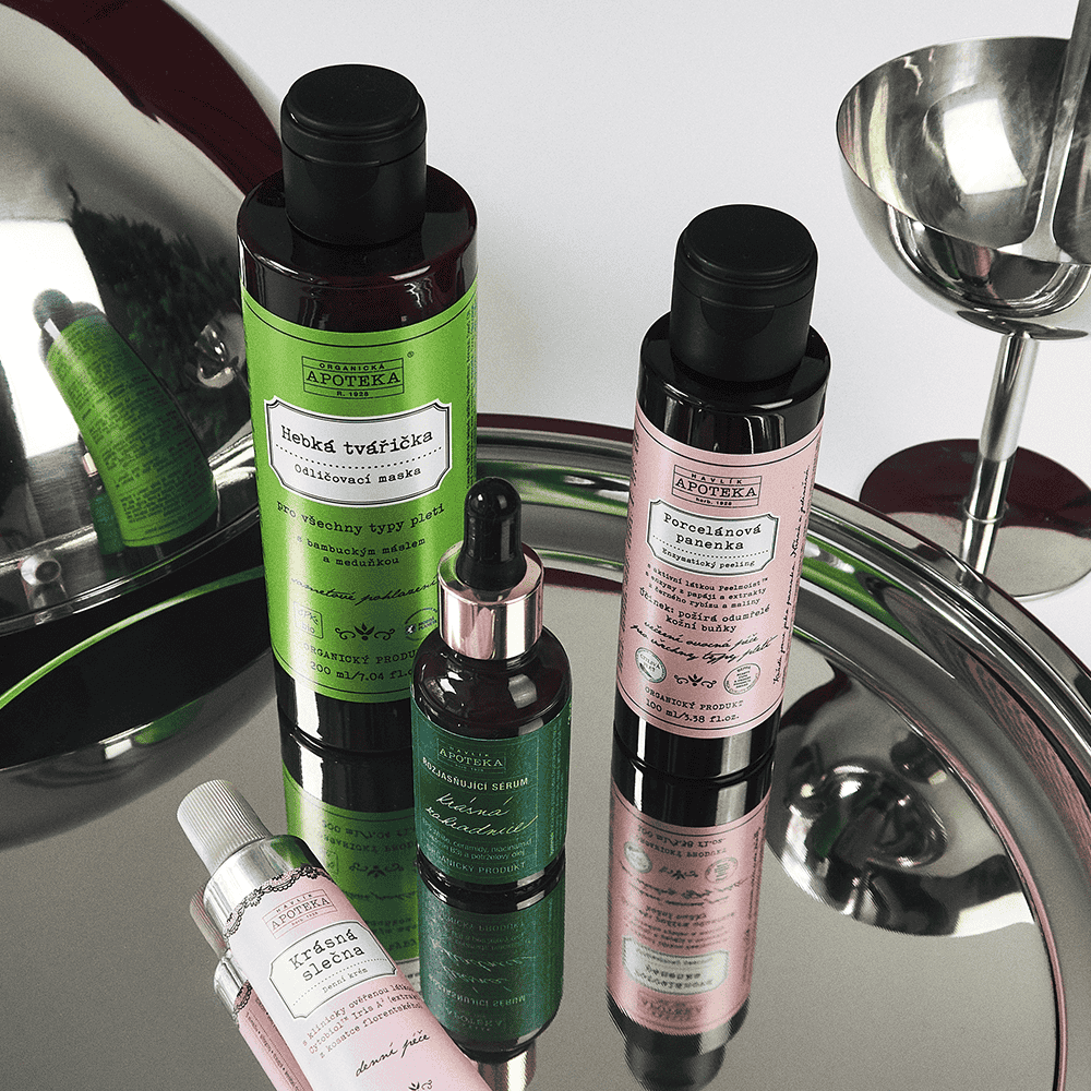 Routine for dry, youthful skin from Havlíkova apotéka